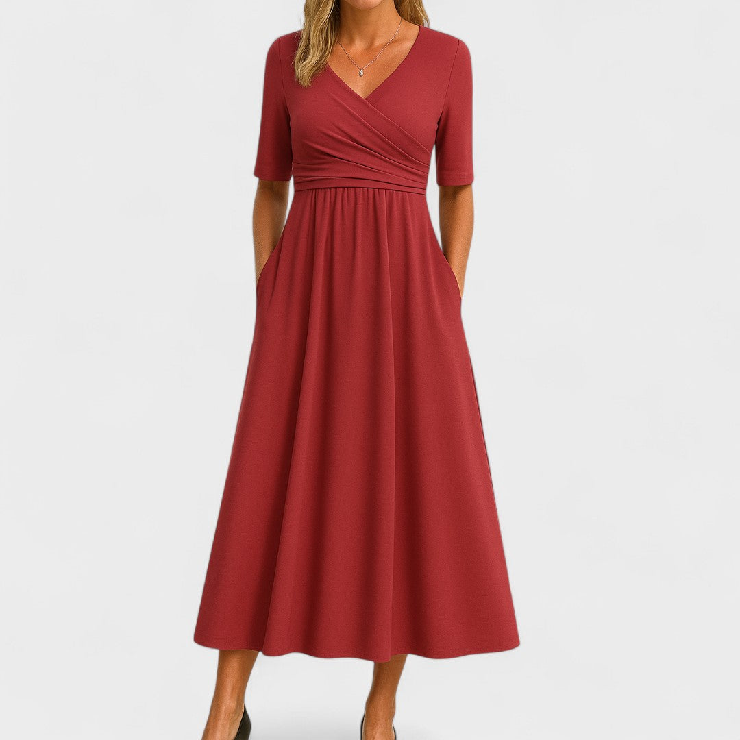 Giulietta™ Elegant Midi Dress for Every Occasion