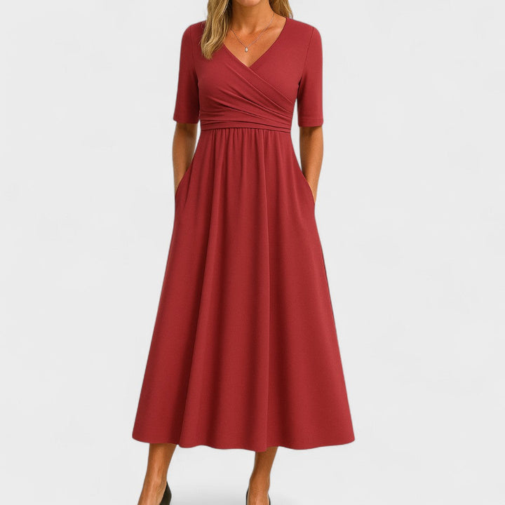 Giulietta™ Elegant Midi Dress for Every Occasion