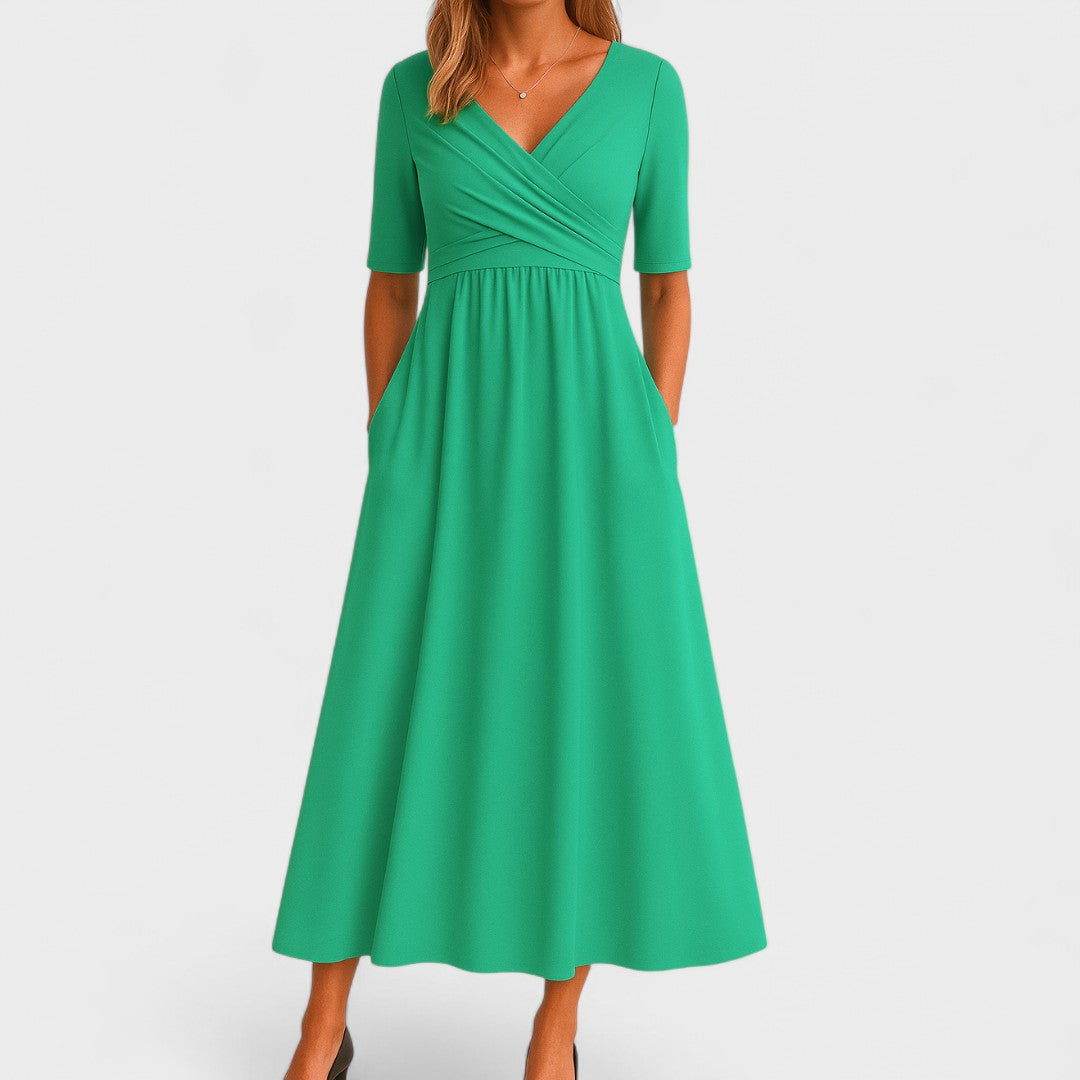 Giulietta™ Elegant Midi Dress for Every Occasion