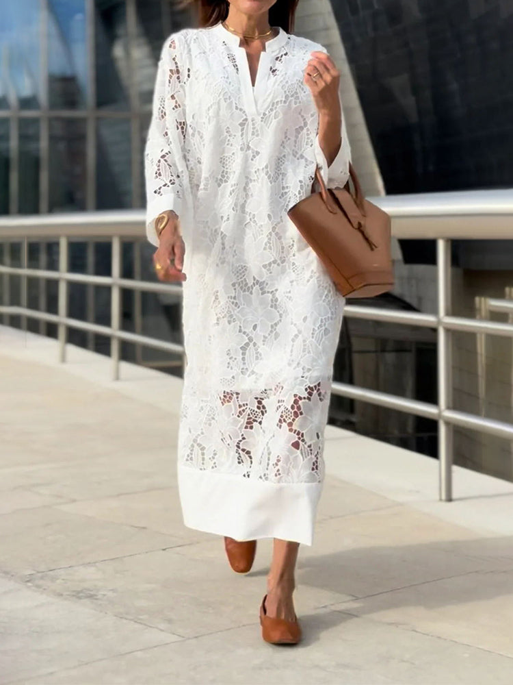 Juliette™ | Elegant summer dress in cotton