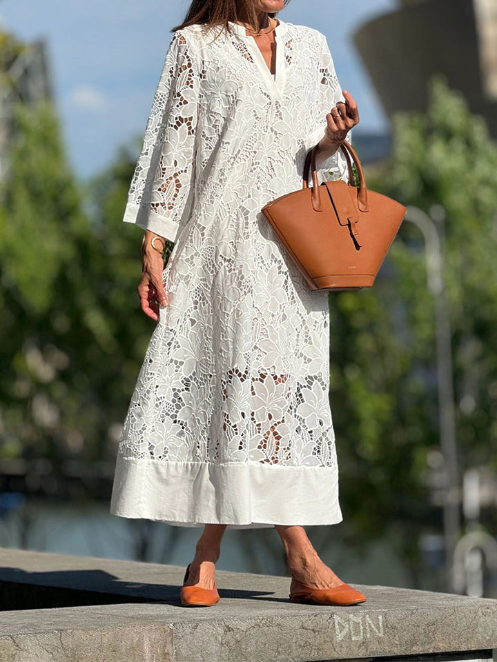Juliette™ | Elegant summer dress in cotton
