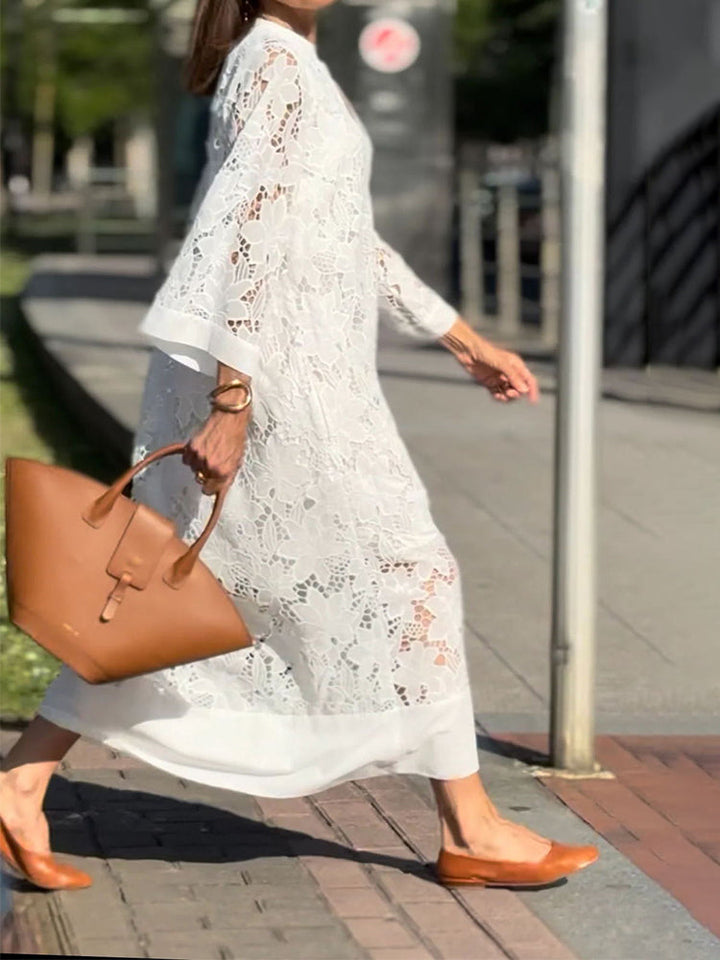 Juliette™ | Elegant summer dress in cotton
