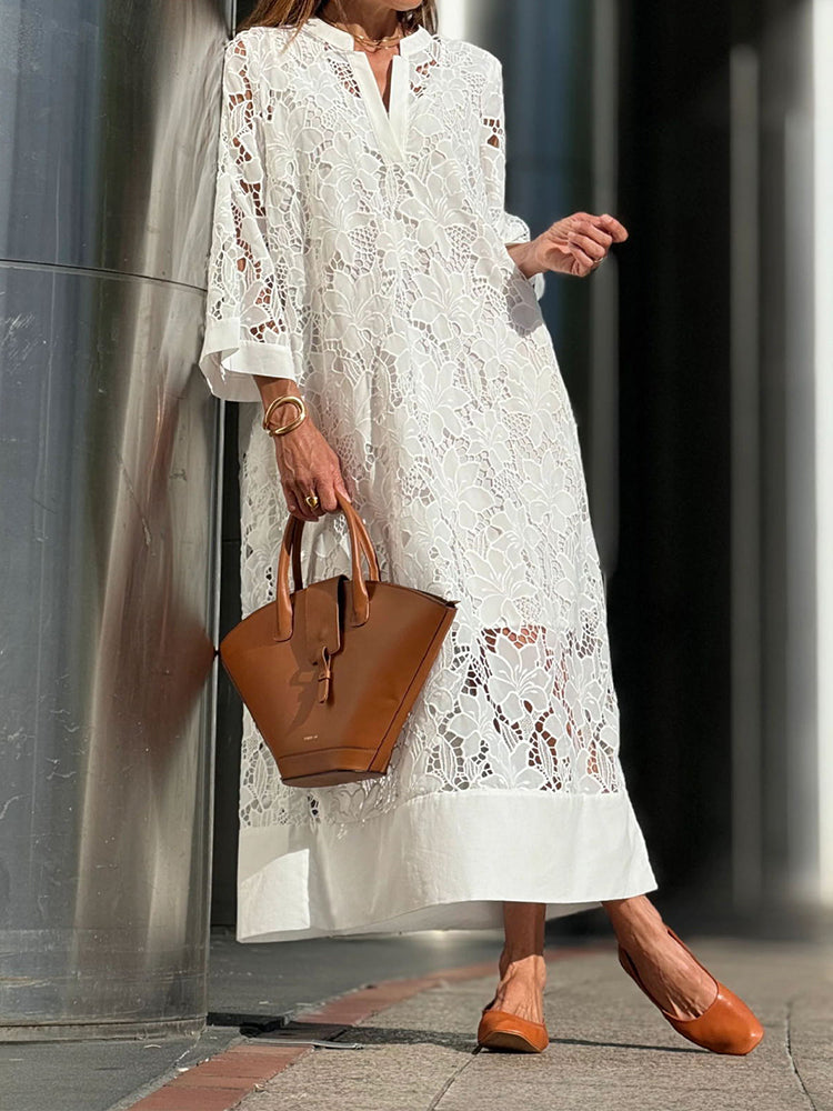 Juliette™ | Elegant summer dress in cotton