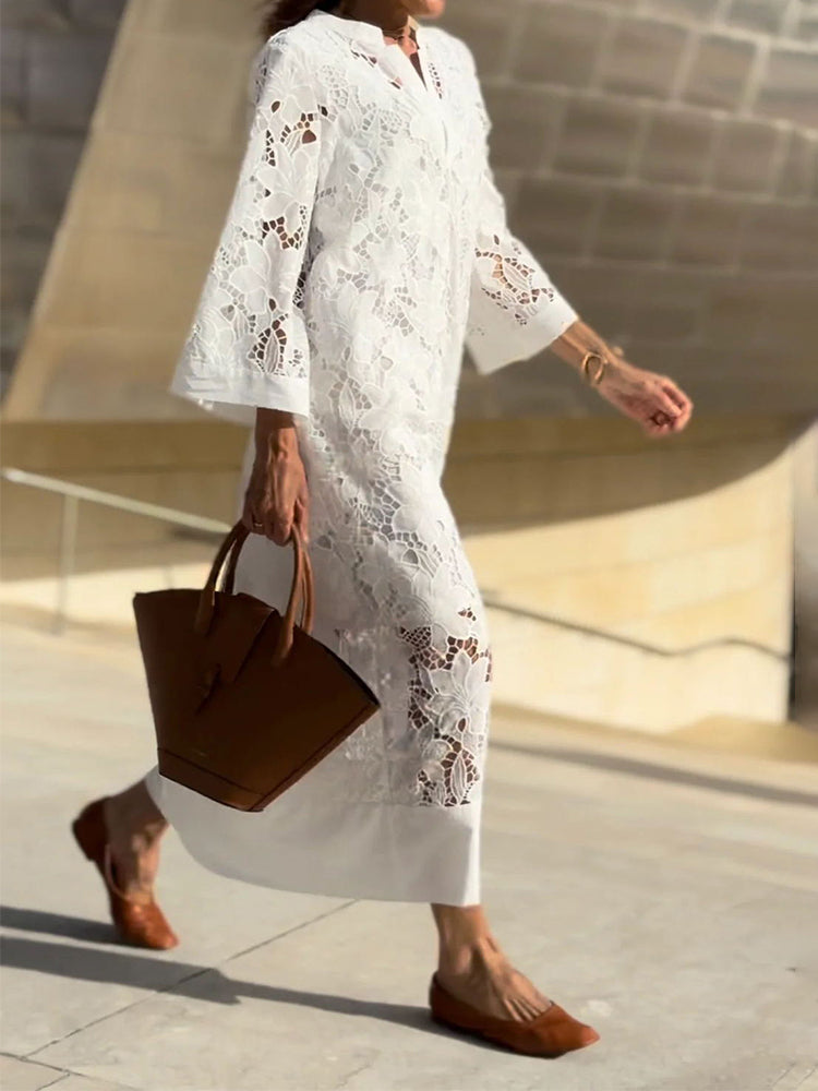 Juliette™ | Elegant summer dress in cotton
