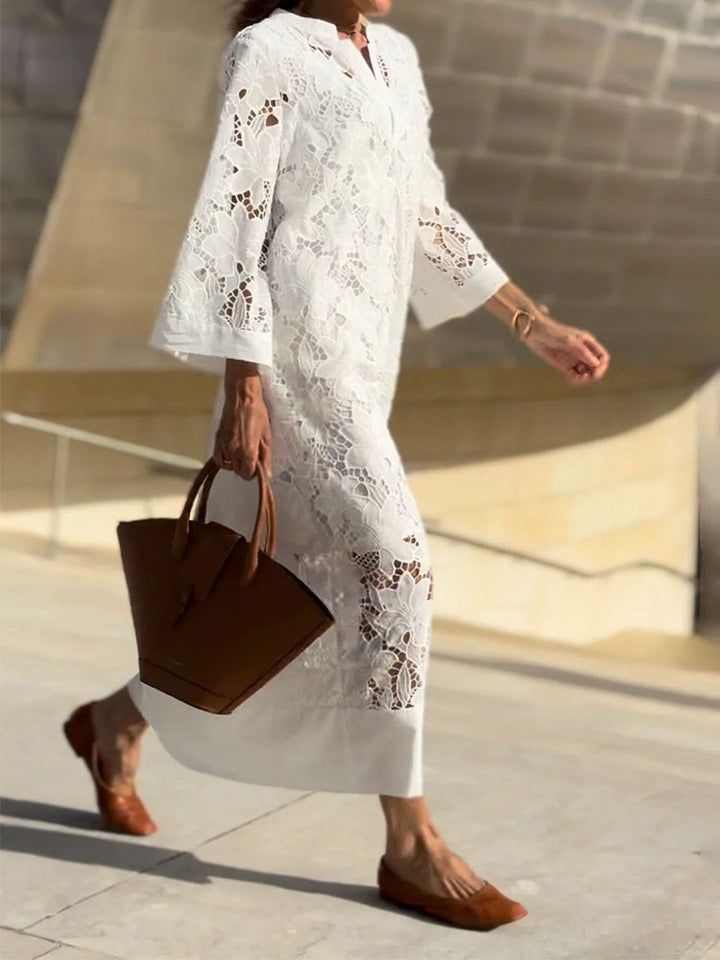 Juliette™ | Elegant summer dress in cotton