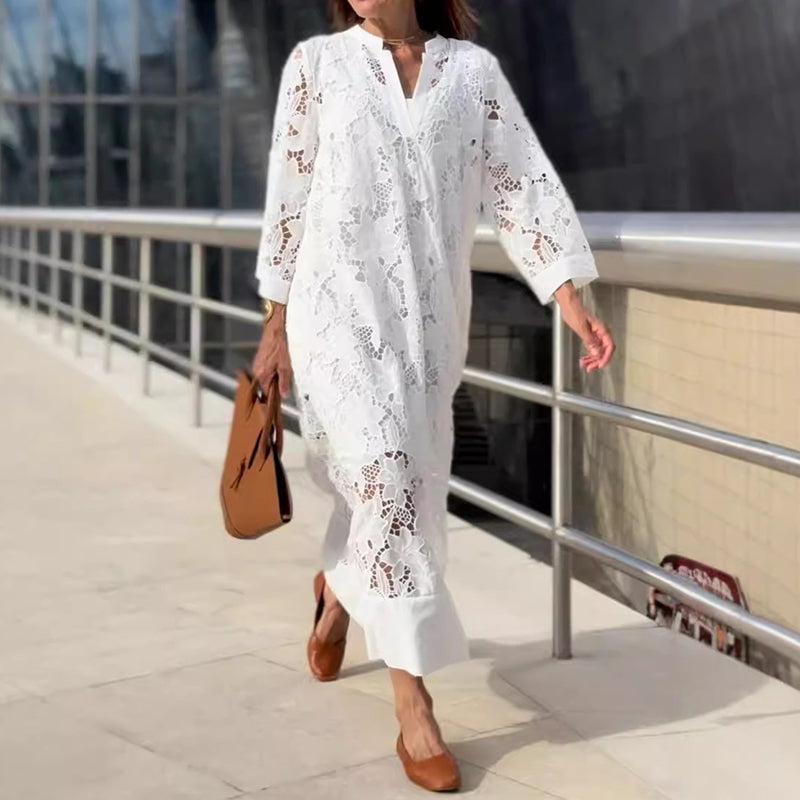 Juliette™ | Elegant summer dress in cotton