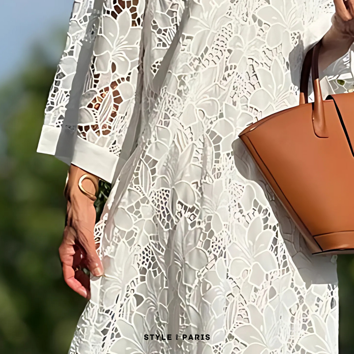 Juliette™ | Elegant summer dress in cotton
