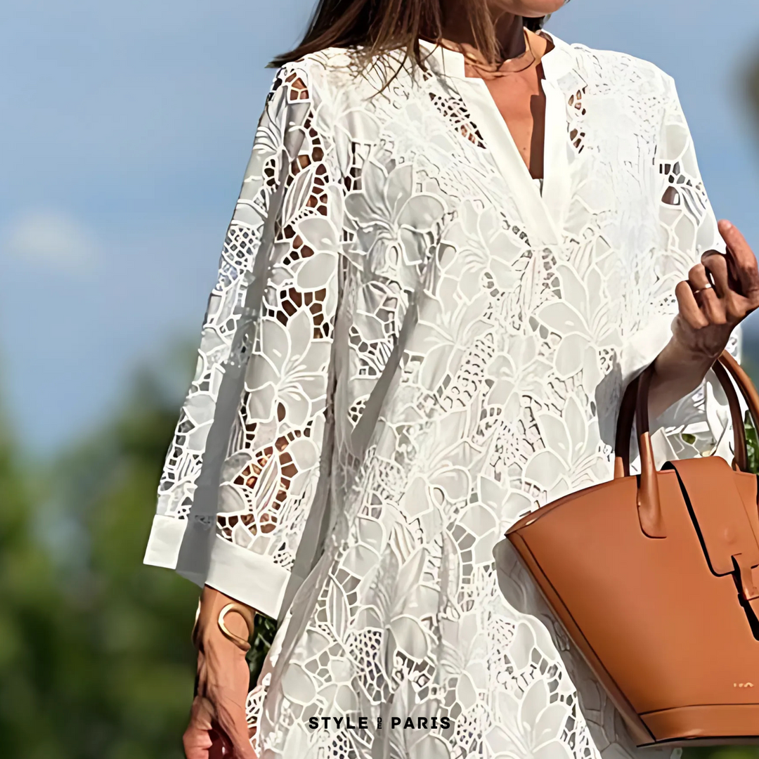 Juliette™ | Elegant summer dress in cotton