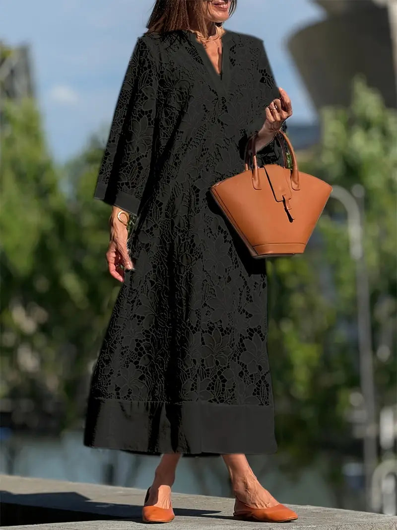 Juliette™ | Elegant summer dress in cotton