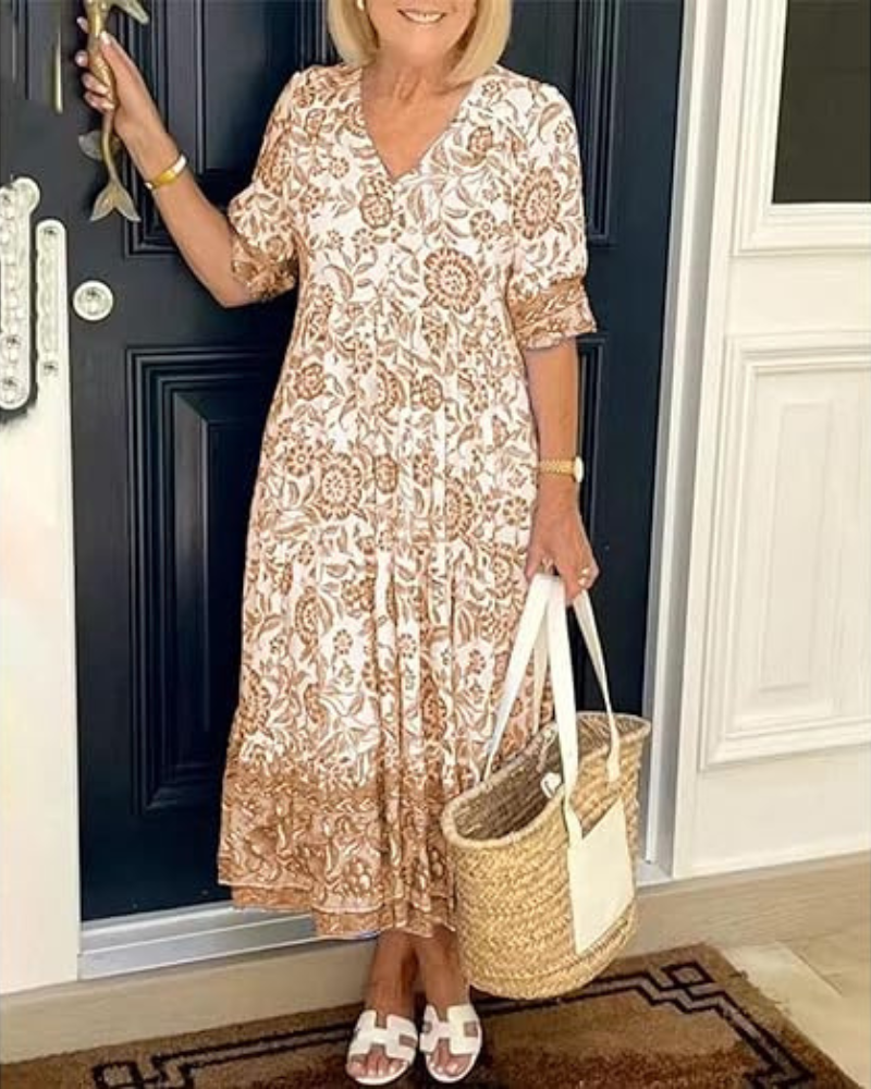 Nia Elegant summer dress