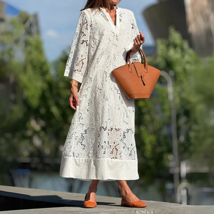 Juliette™ | Elegant summer dress in cotton