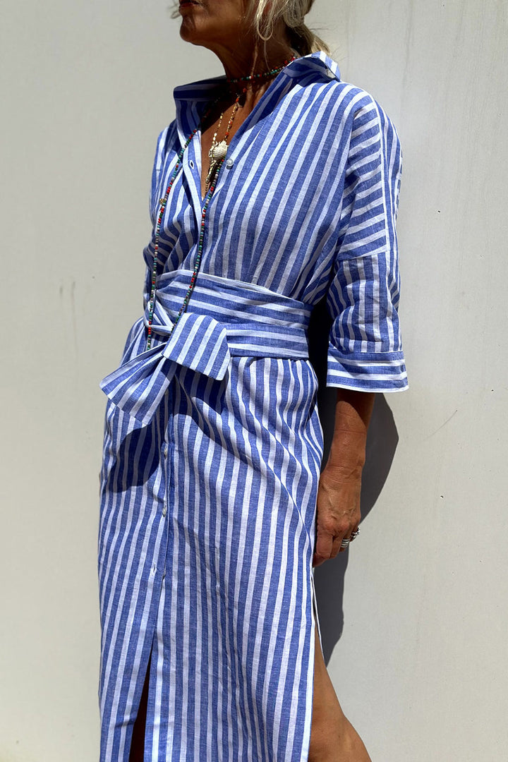 Delphine | Light Elegance in Stripes