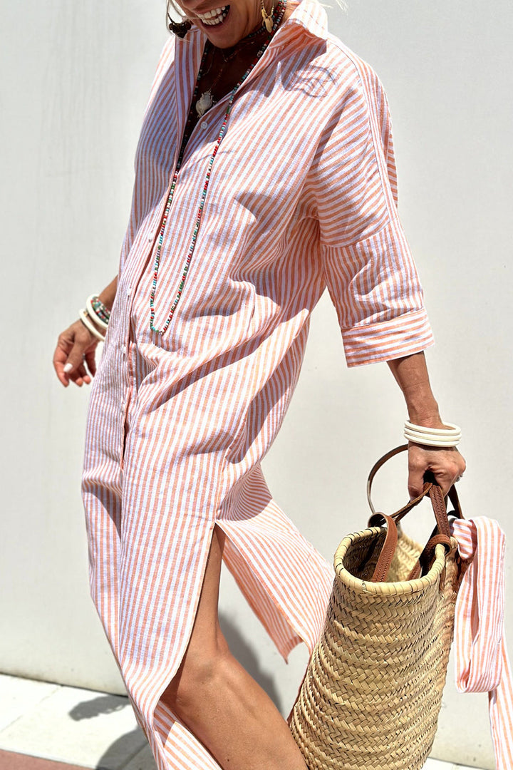 Delphine | Light Elegance in Stripes