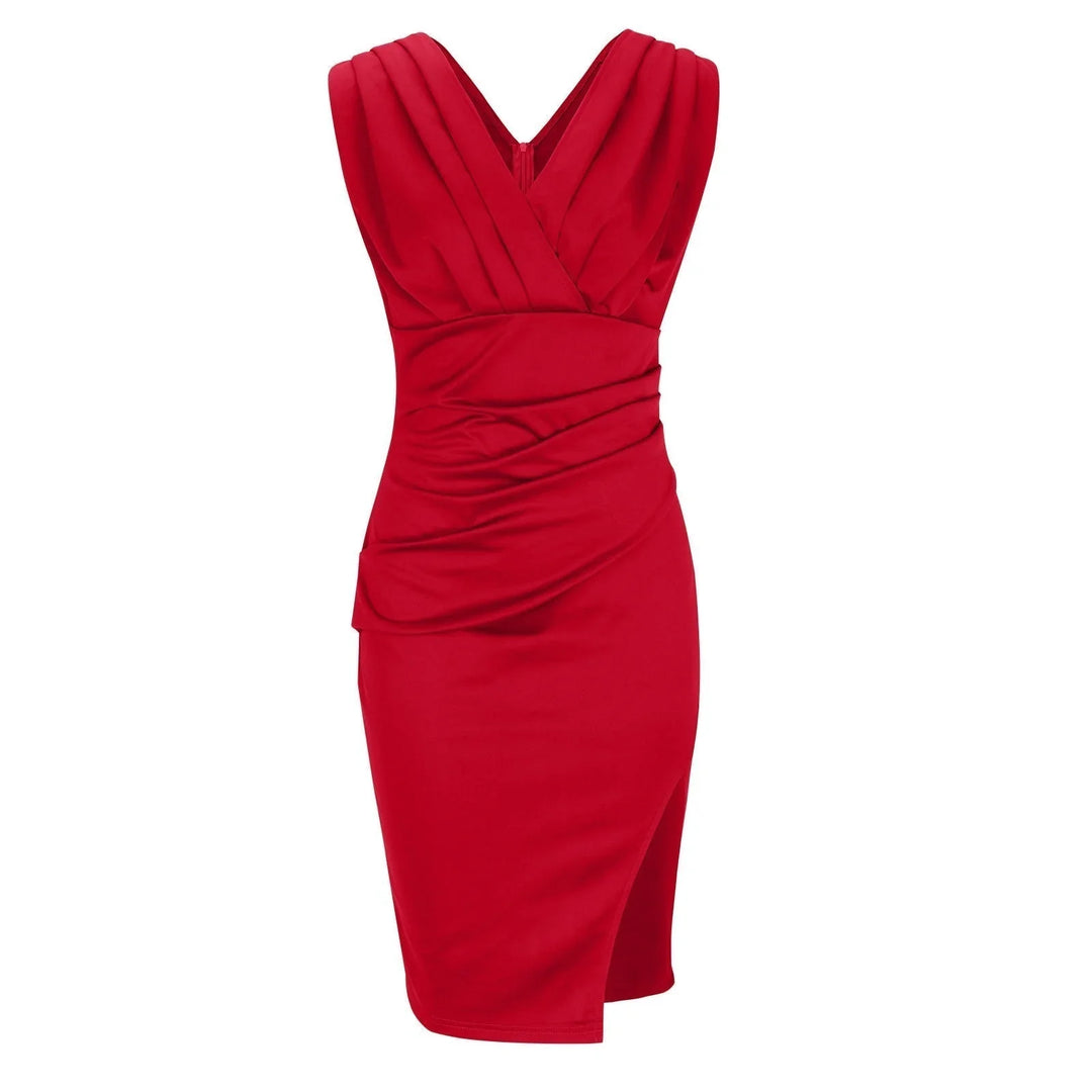 Giovanna™ - Design mit V-Ausschnitt und elegantem Schlitz