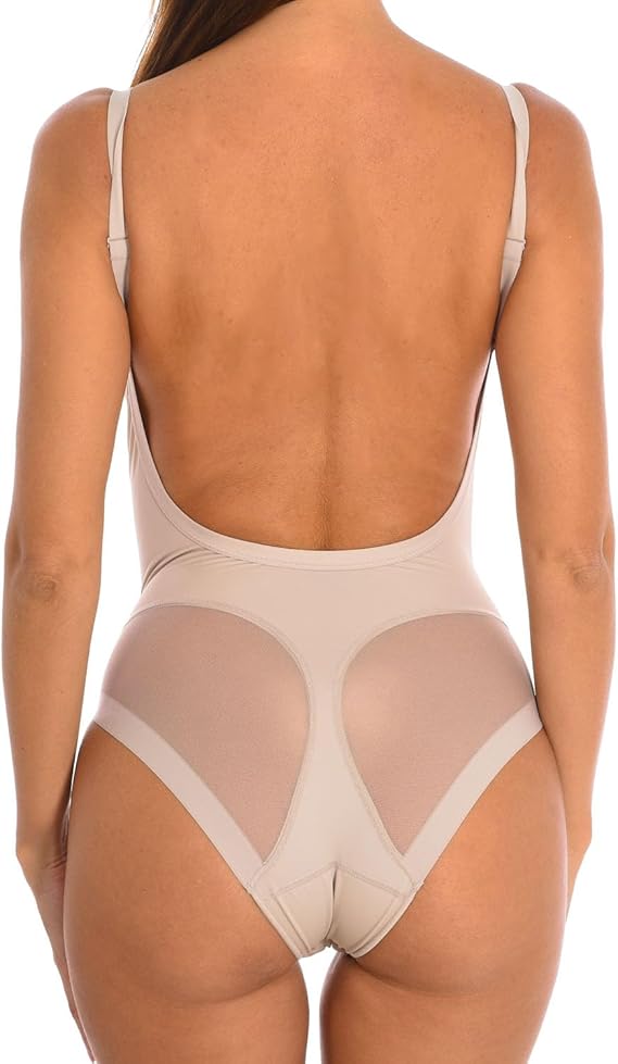 Slimming backless bodysuit