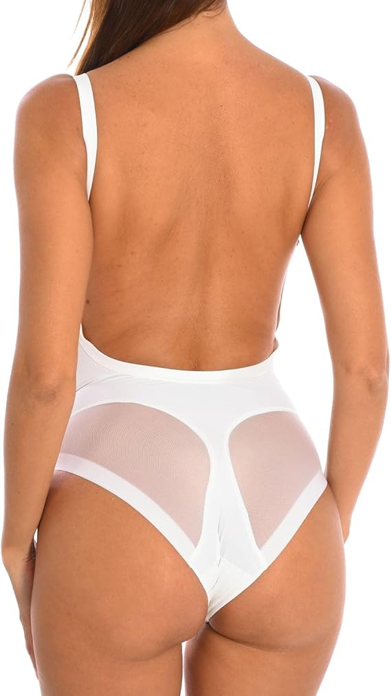 Slimming backless bodysuit