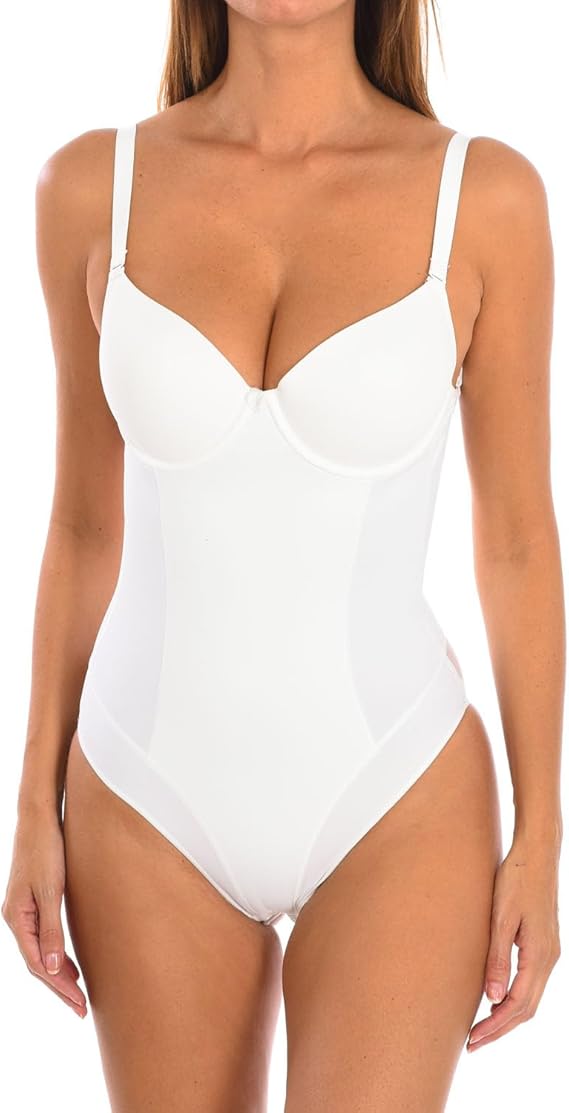 Slimming backless bodysuit