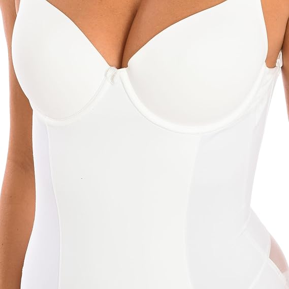 Slimming backless bodysuit